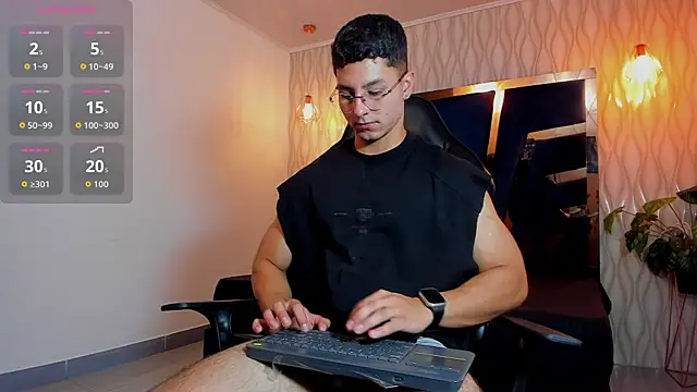 Noah Clarkk online show from April 13, 5:35 pm