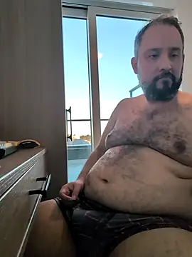 Hairy bear86 online show from January 17, 12:13 am