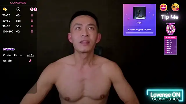 OceanCandy9 online show from January 10, 4:11 pm