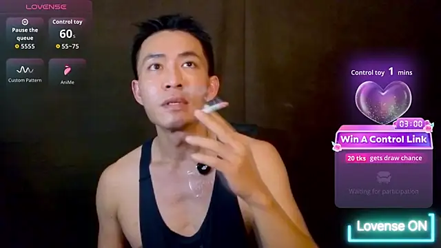 OceanCandy9 online show from March 8, 2:43 pm