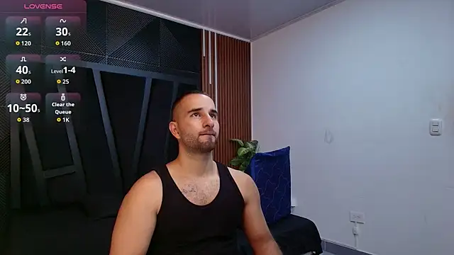 lorenzo walker 1 online show from April 21, 5:19 pm