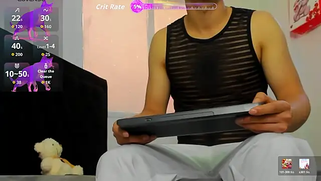 camilo model online show from April 23, 1:02 pm