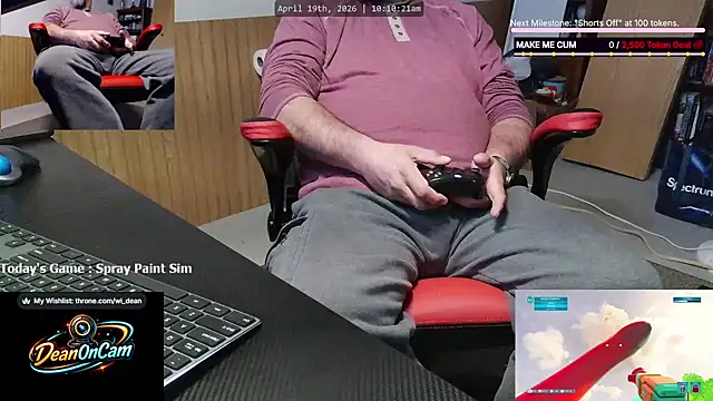 DeanonCam online show from April 19, 3:11 pm