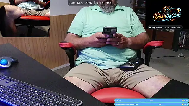 DeanonCam online show from June 6, 9:43 pm