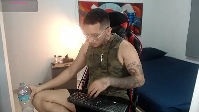 EvanVelvet online show from February 4, 1:11 am