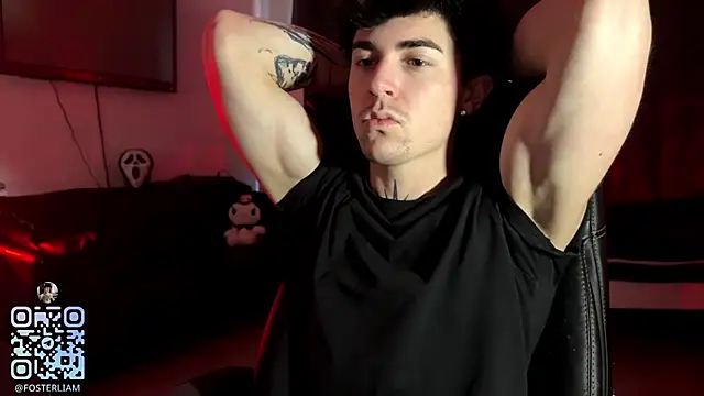 LiamFoster online show from January 19, 2:52 pm