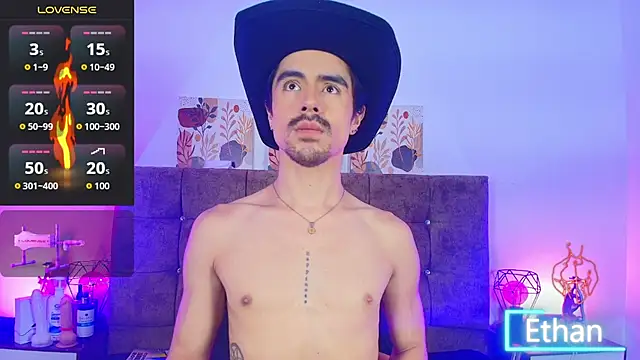 Ethan Briggs  online show from July 3, 3:34 am
