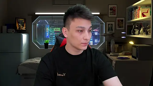 Justin time111 online show from April 7, 7:08 am