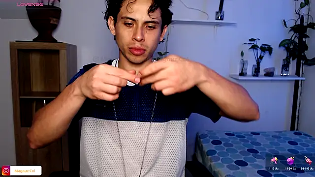 Magnuz Col online show from April 18, 12:34 am