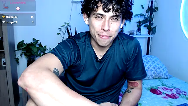 Magnuz Col online show from April 21, 2:51 am