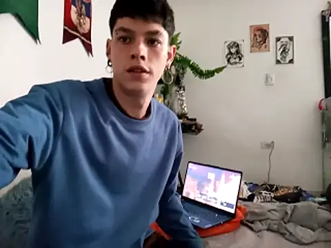 blackninja66 online show from April 24, 12:40 pm