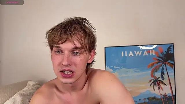 Friday gay dude online show from February 14, 2:56 pm