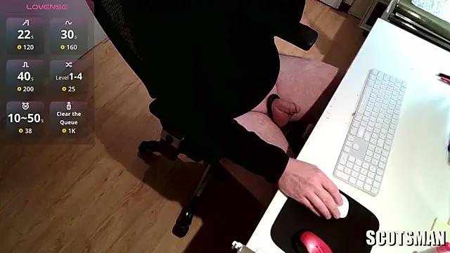 Scotsmanx online show from April 7, 6:08 pm