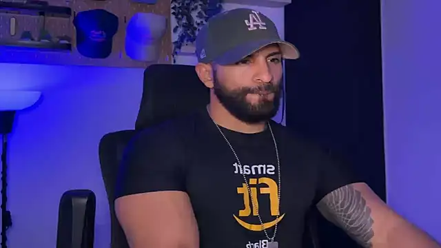 SamDornan51 online show from April 13, 2:34 am