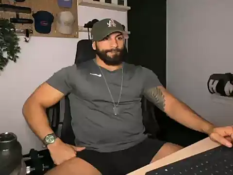 SamDornan51 online show from February 5, 1:34 am