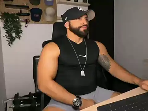 SamDornan51 online show from February 3, 1:58 am