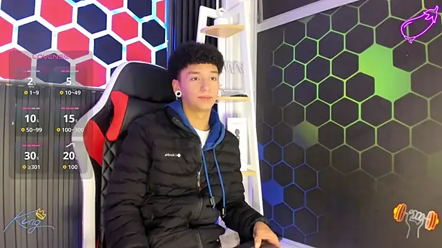 David Banks  online show from April 22, 12:54 pm