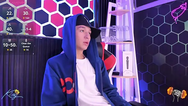 David Banks  online show from April 23, 12:51 pm