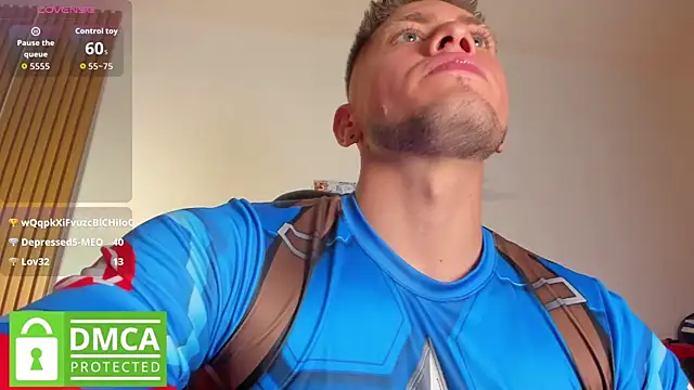 SebastianMaximoff  online show from April 21, 1:42 am