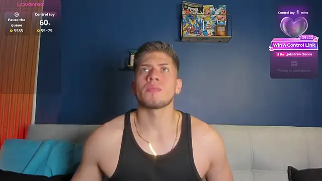 SebastianMaximoff  online show from July 23, 7:33 pm