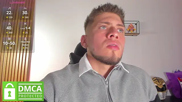 SebastianMaximoff  online show from April 14, 8:30 pm