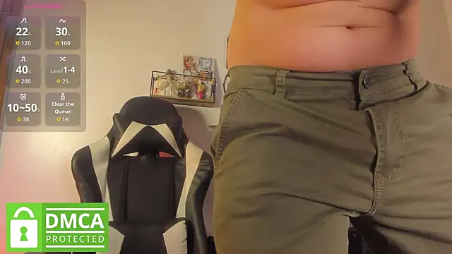 SebastianMaximoff  online show from April 24, 7:16 pm