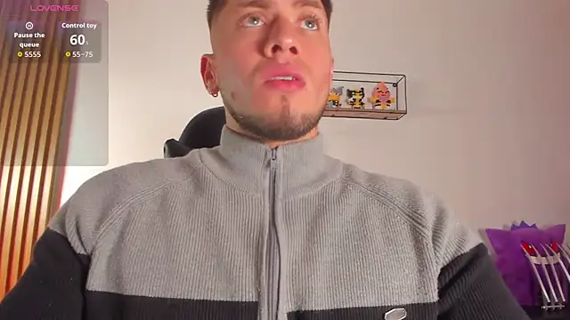 SebastianMaximoff  online show from April 9, 7:42 pm