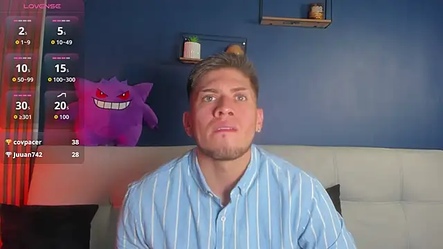 SebastianMaximoff  online show from July 24, 7:54 pm