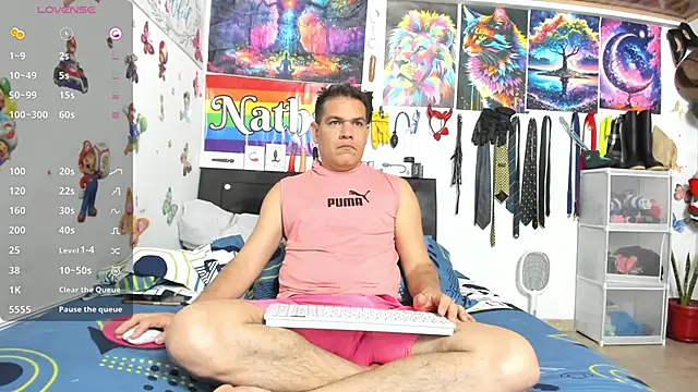 nathannathaniel online show from June 2, 9:05 pm