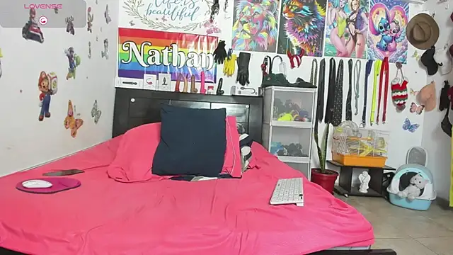 nathannathaniel online show from March 13, 9:10 pm