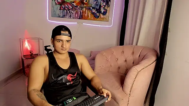 jhon nicolas online show from February 1, 9:46 pm