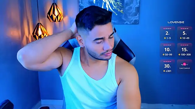 AndresRodriguez1 online show from April 23, 12:29 pm