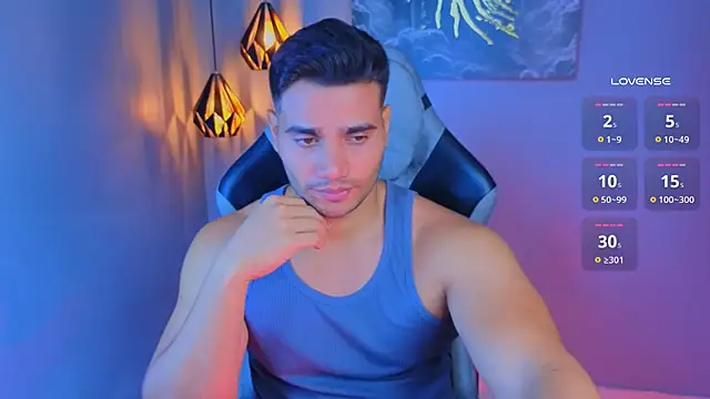 AndresRodriguez1 online show from April 8, 2:15 pm