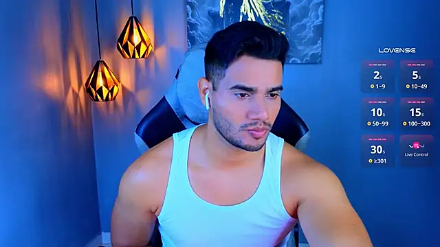 AndresRodriguez1 online show from April 22, 12:43 pm