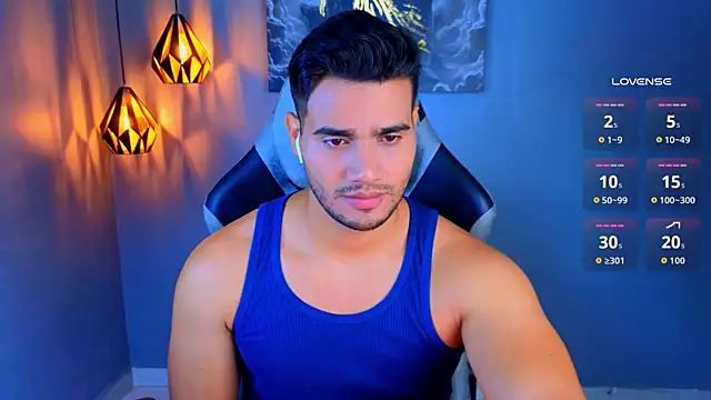 AndresRodriguez1 online show from April 21, 12:33 pm