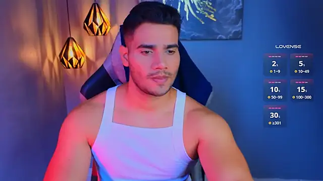 AndresRodriguez1 online show from March 4, 1:40 pm