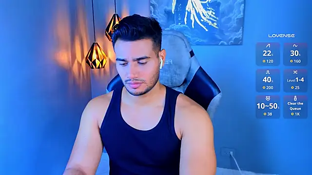 AndresRodriguez1 online show from April 19, 6:10 pm