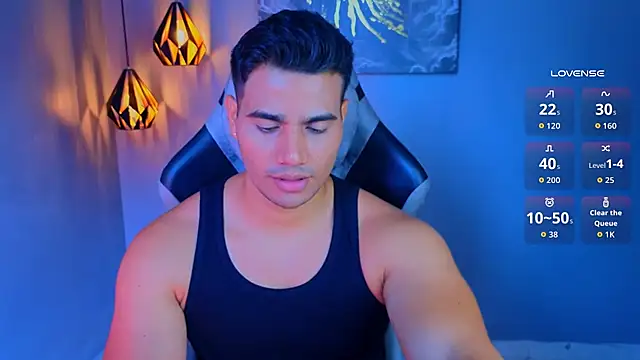 AndresRodriguez1 online show from March 26, 1:59 pm