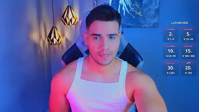 AndresRodriguez1 online show from March 15, 12:35 pm