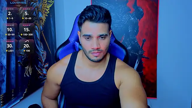 AndresRodriguez1 online show from July 23, 12:58 am