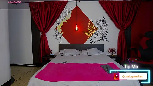 Noah Greenhartt online show from February 24, 7:58 pm