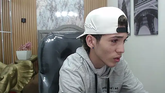 Asher costa online show from April 11, 11:08 pm