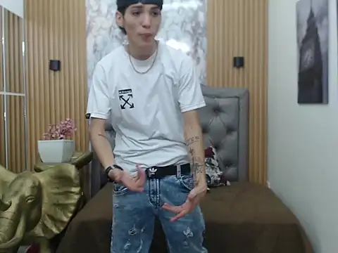 Asher costa online show from April 22, 10:03 pm