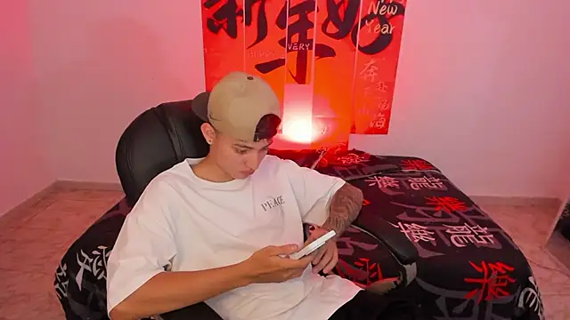 Wesleey-Boy online show from April 22, 6:56 pm