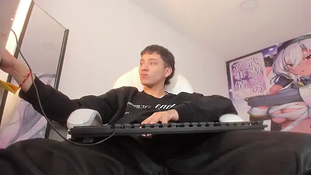 Wesleey-Boy online show from February 26, 7:59 pm