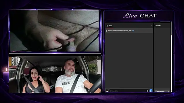 caio zina online show from April 4, 2:52 am