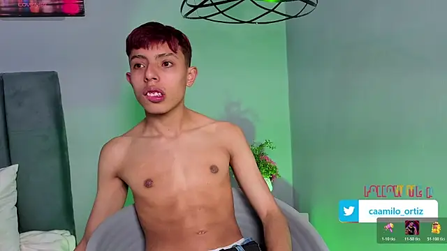  camilo ortiz online show from April 20, 7:16 pm