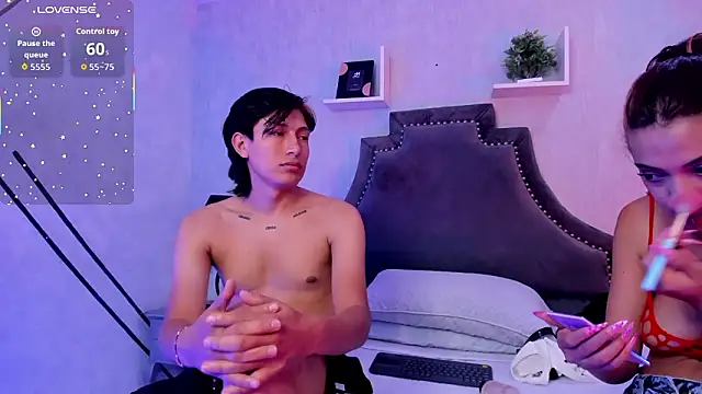 MarcoAndAllice online show from February 13, 8:47 pm