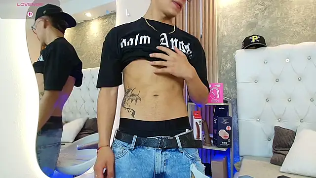 Dark Nico online show from April 23, 4:17 am