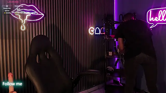 Maximoking26 online show from April 23, 10:23 pm